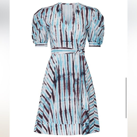 Diane von Furstenberg Printed Indra Dress - Picture 5 of 5